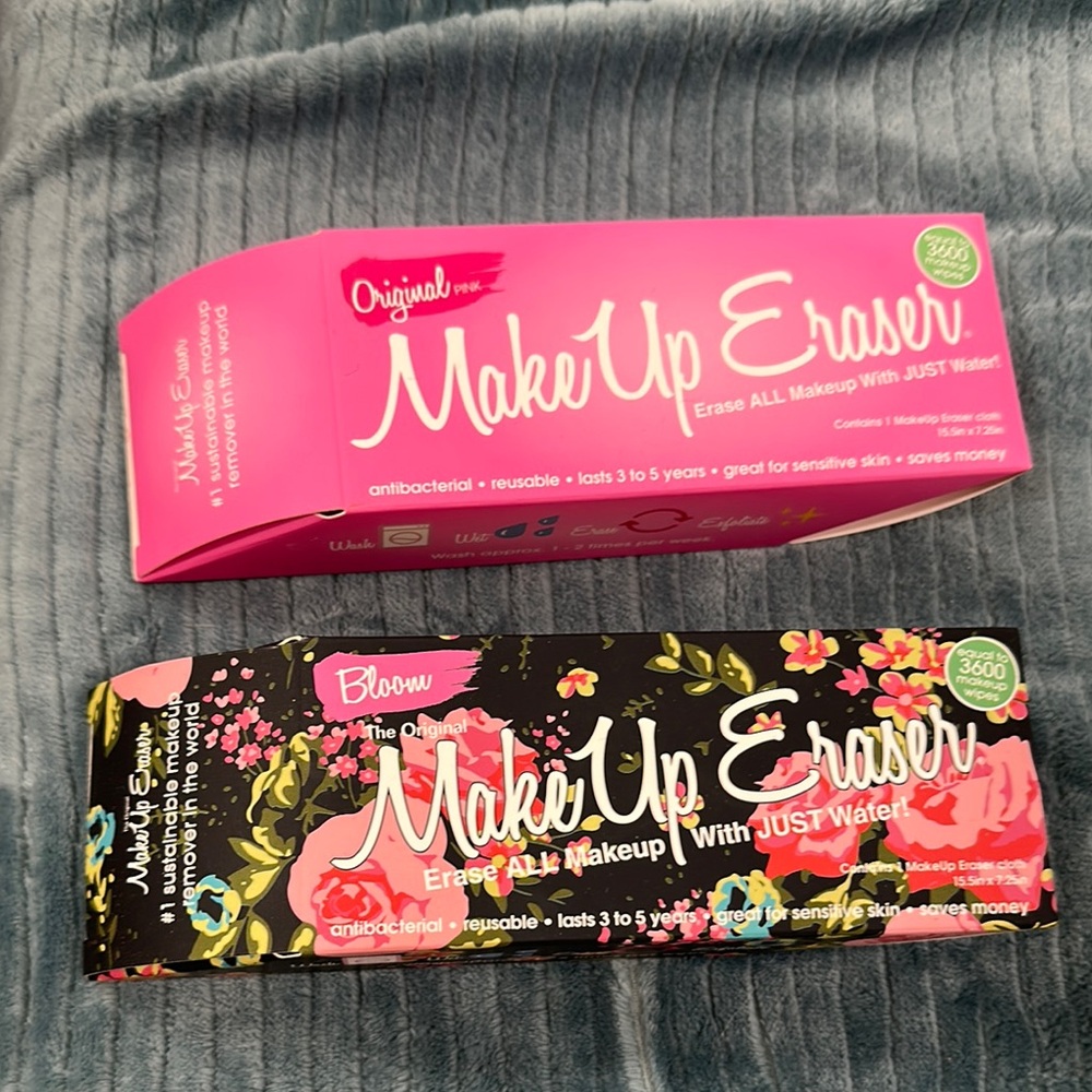 MakeUp Eraser - Pink and Floral Makeup Remover
